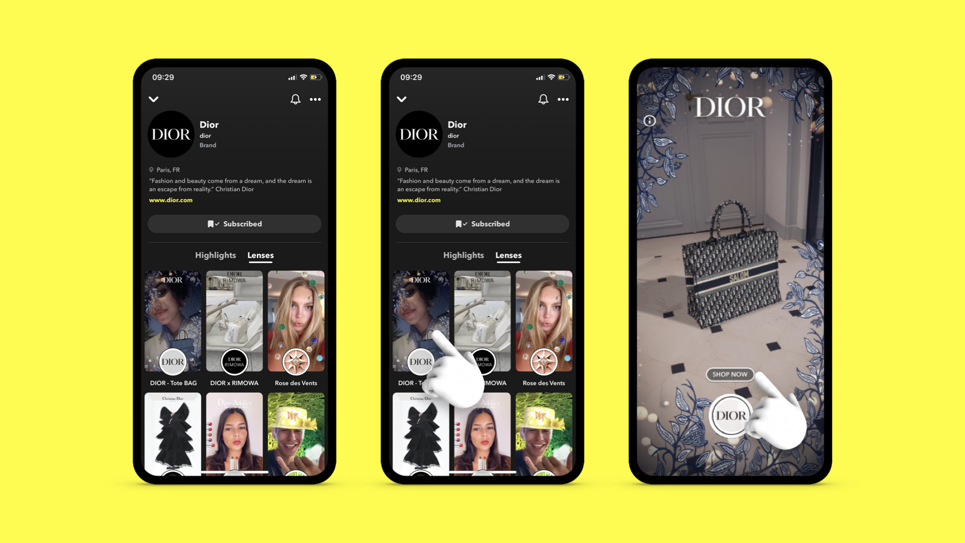 snapchat-lens-screen