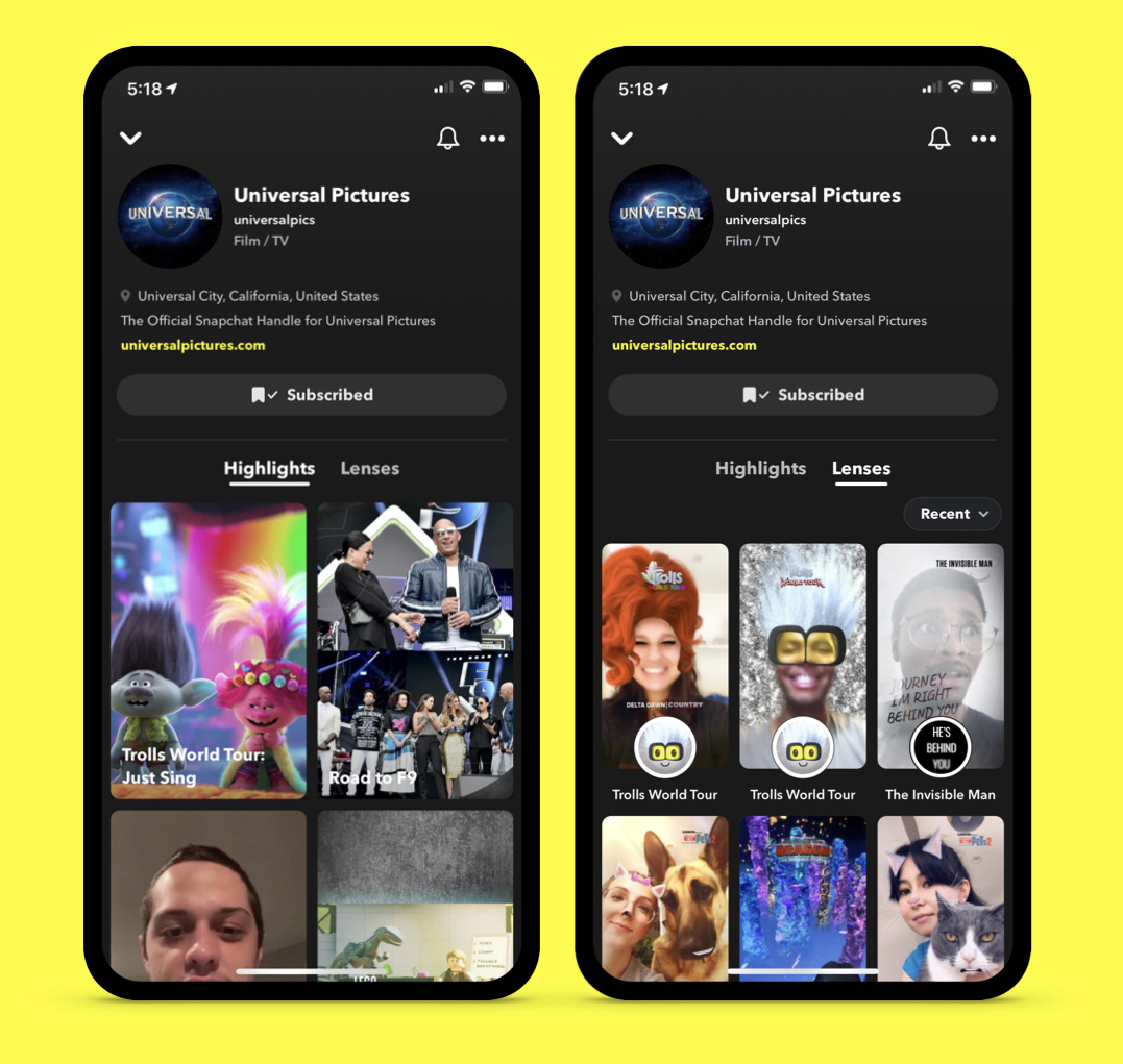 snapchat-lens-screen