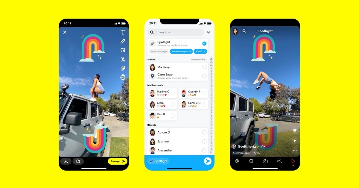 snapchat-tiktok