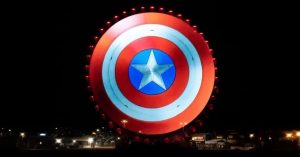 roue-marseille-mapping-bouclier-captain-america