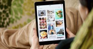 pinterest-application-écran-nouveautés