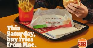 frites-burger-plateau-fast-food-burger-king-mc-donald