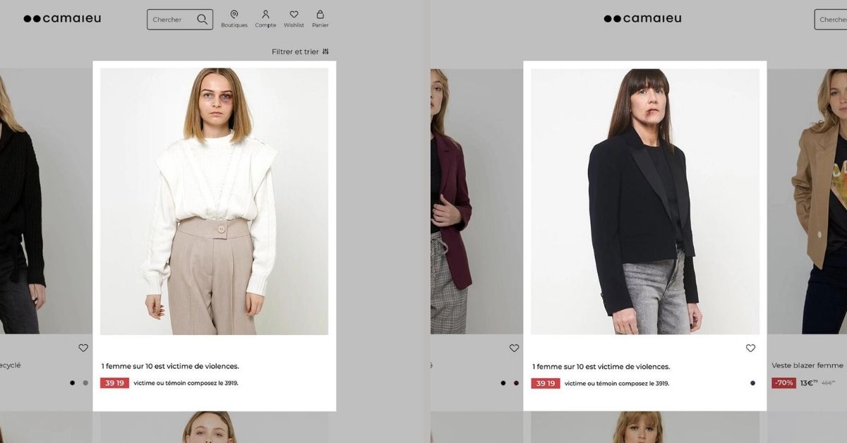 site-internet-shoppng-femme-battue-campagne-sensibilisation-camaïeu