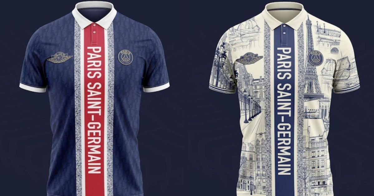 maillot-football-bleu-rouge-blanc-paris-football-dior-psg