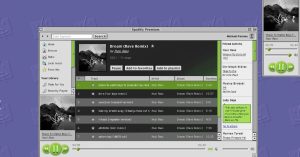 spotify-ancienne-interface-mac-designer