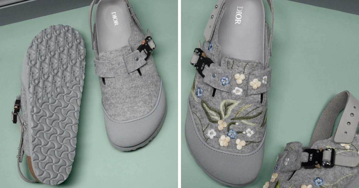 sandales-birkenstock-fleur-gris-dior