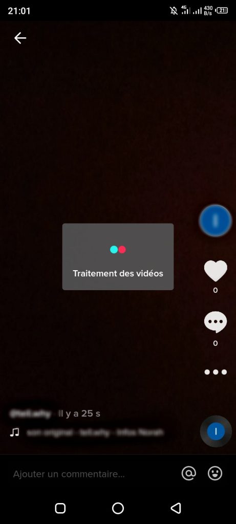 Créer un Duo avec soi-même sur TikTok