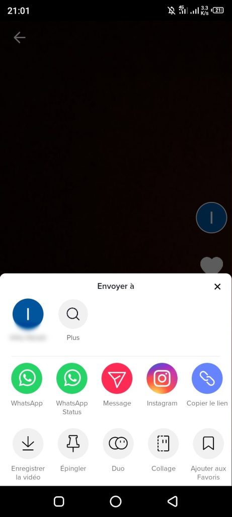 Créer un Duo avec soi-même sur TikTok