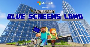 minecraft-jeu-microsoft-ecran-bleu-chasse-tresor