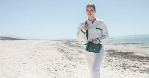 influenceuse-juste-zoe-collaboration-lancaster-sac