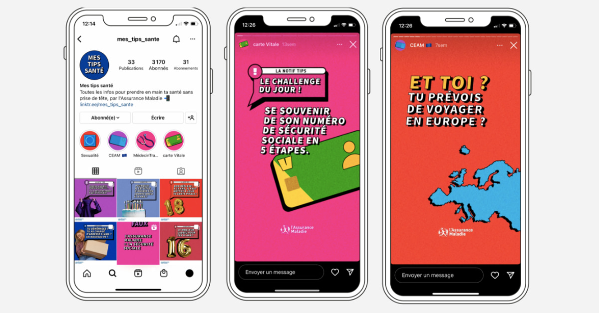 top-5-meilleures-campagnes-instagram-2022-assurance-maladie